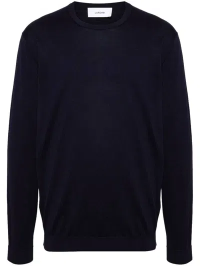 Shop Lardini Sweaters In Blue