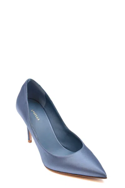 Le Silla Zapatos De Salón - Azul In Indaco