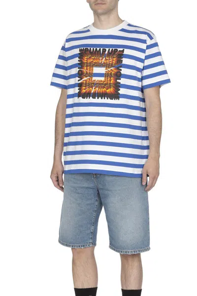 Marcelo Burlon County Of Milan T-shirt In Multicolor