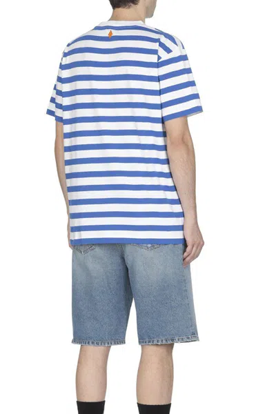 Marcelo Burlon County Of Milan T-shirt In Multicolor