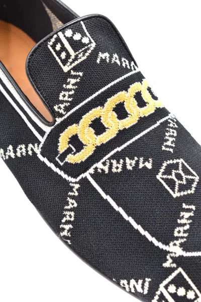 Marni Moccasins In Black