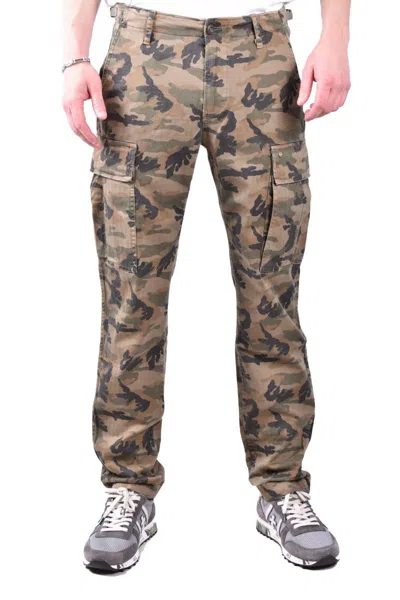 Mason's Trousers In Military Green