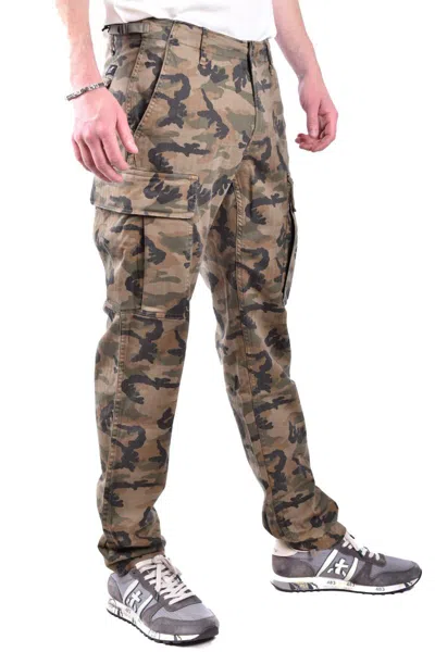 Mason's Trousers In Military Green