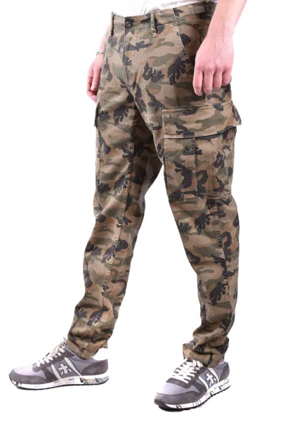 Mason's Trousers In Military Green