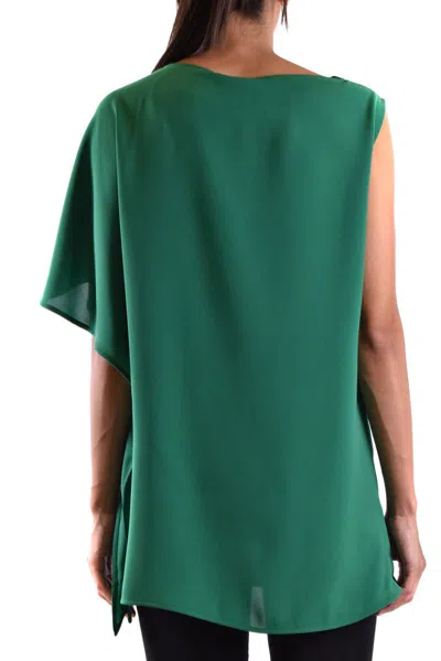 Max Mara Studio Top In Green
