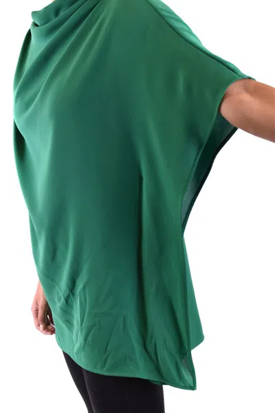 Max Mara Studio Top In Green