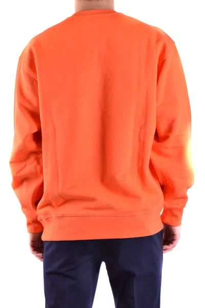 Shop Moschino Sweatshirts In Orange