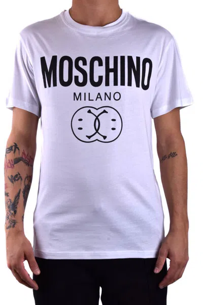 Shop Moschino T-shirts In White