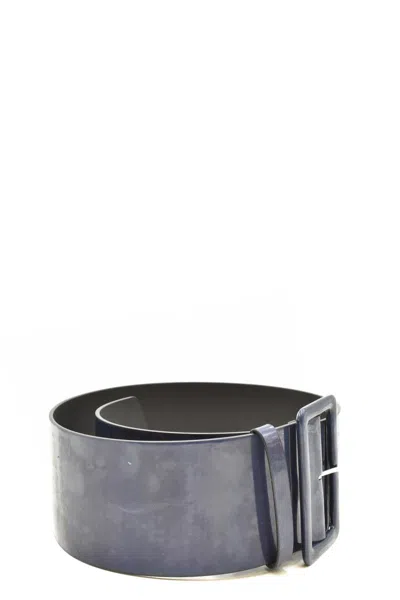 Msgm Belts In Blue