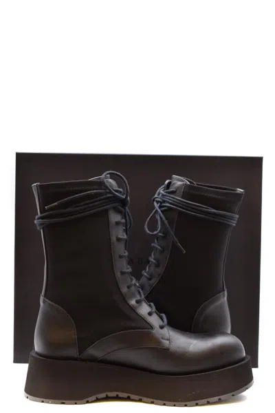 Paloma Barceló Ankle Boots In Black