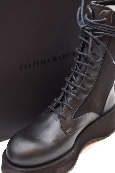 Paloma Barceló Ankle Boots In Black