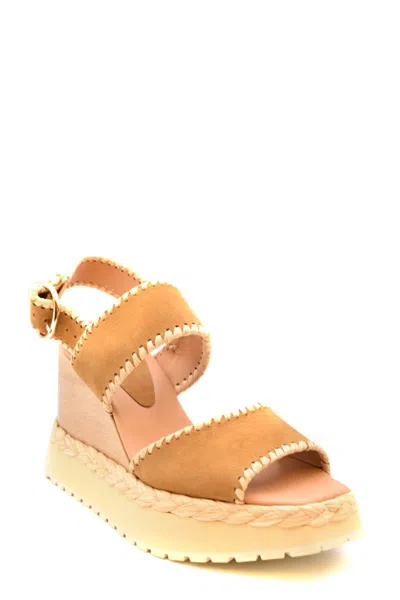 Paloma Barceló Sandalias - Camel In Cammello