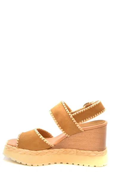 Paloma Barceló Sandalias - Camel In Cammello