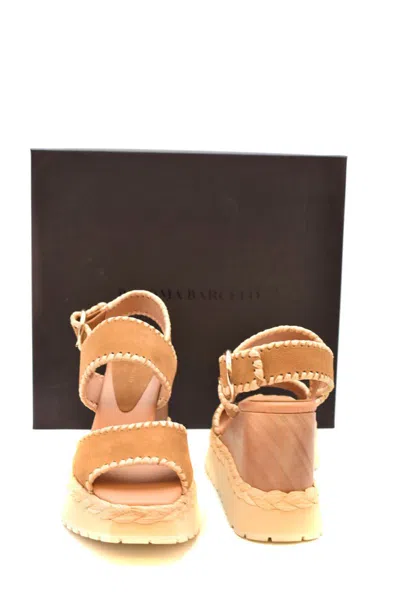 Paloma Barceló Sandalias - Camel In Cammello
