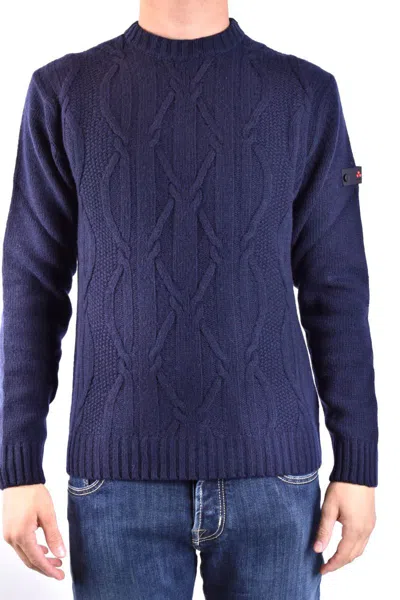 Shop Peuterey Sweaters In Blue