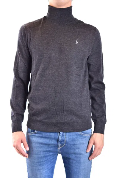 Shop Polo Ralph Lauren Sweaters In Grey