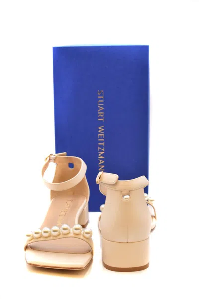 Stuart Weitzman Sandals In Beige