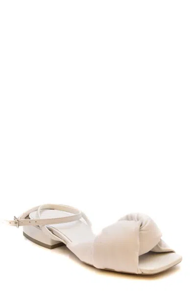 Vic Matie Sandals In White