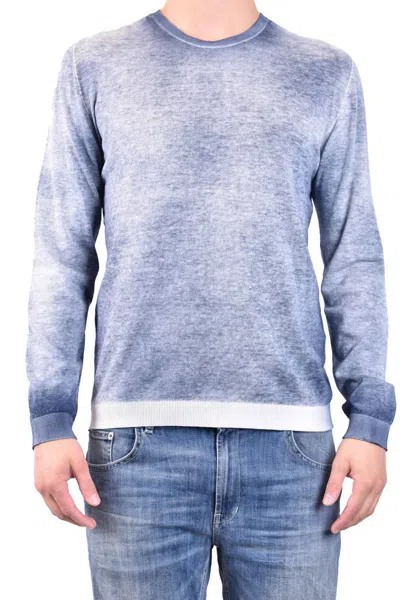 7.1 Cotton Knitwear In Blue