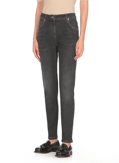 Shop Brunello Cucinelli Jeans Black