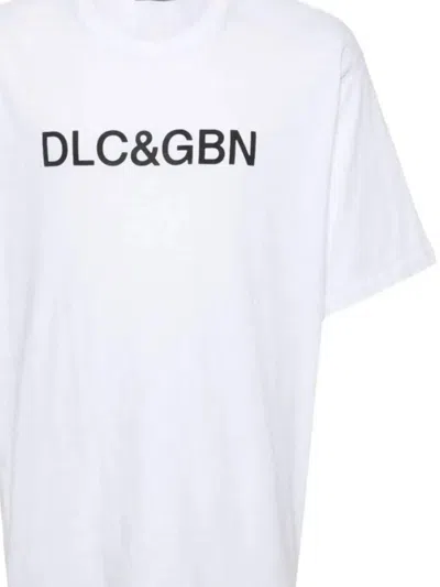 Shop Dolce & Gabbana T-shirts And Polos In White