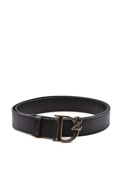 Shop Dsquared2 Belts In Black