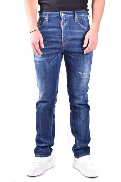 Shop Dsquared2 Jeans In Blue