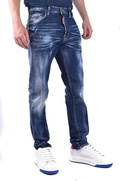 Shop Dsquared2 Jeans In Blue