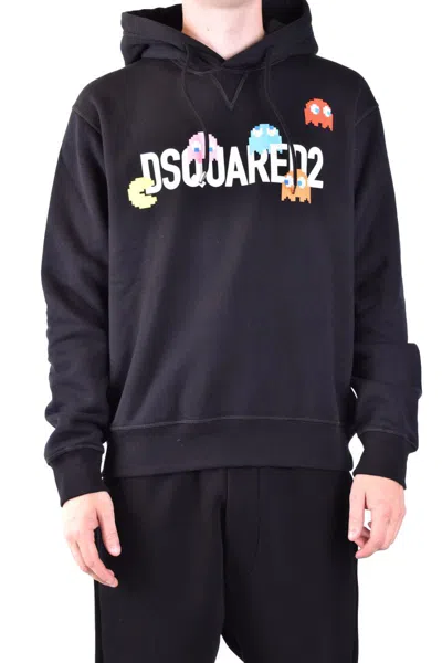 Shop Dsquared2 Sweatshirts In Black