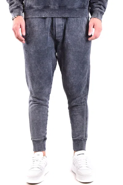 Shop Dsquared2 Trousers In Grey