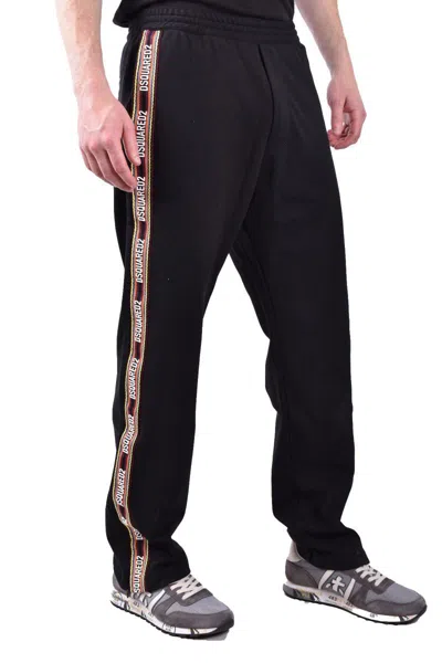 Dsquared2 Trousers In Black