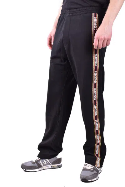 Dsquared2 Trousers In Black