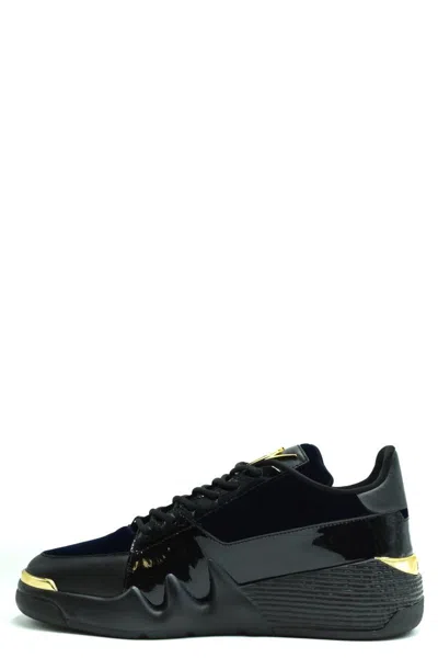 Shop Giuseppe Zanotti Sneakers In Black