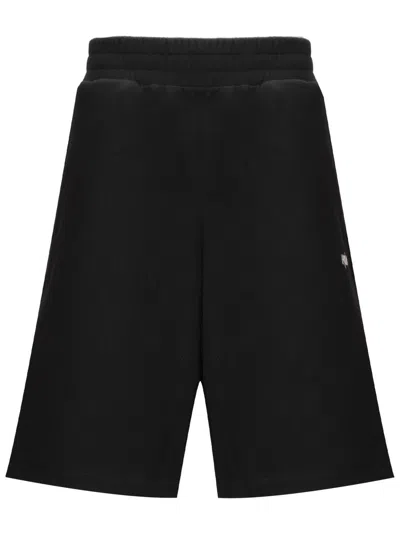 Shop Lardini Shorts In Black