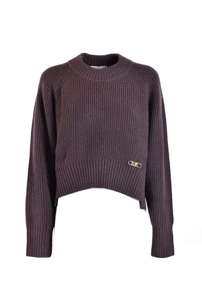 Shop Michael Kors Sweaters In Brown