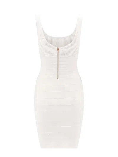 Shop Pinko Dress In White