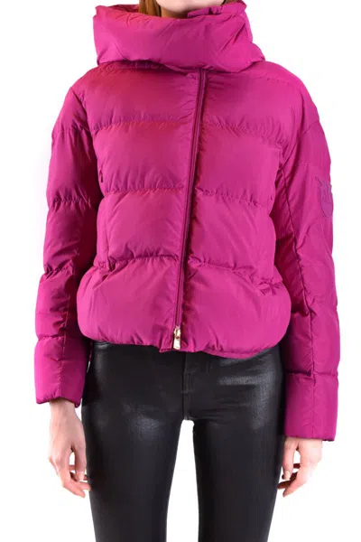 Shop Pinko Jackets In Violet