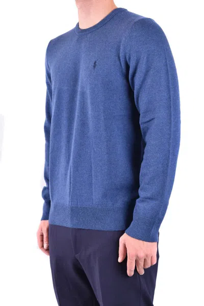 Shop Polo Ralph Lauren Sweaters In Sky