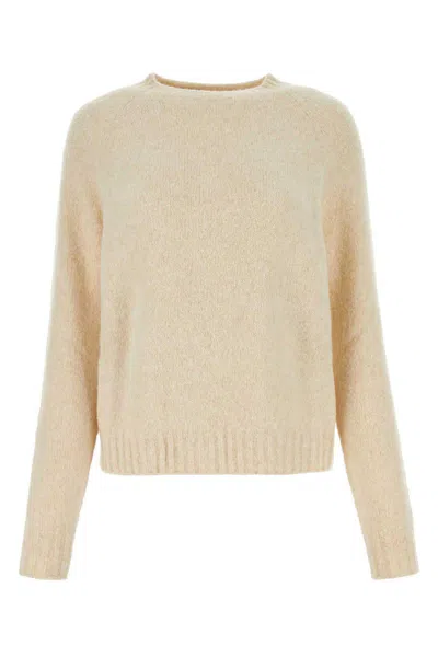 Shop Weekend Max Mara Knitwear In Beige O Tan