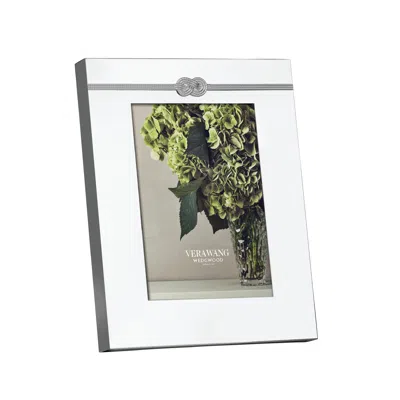 Vera Wang For Wedgwood Vera Wang Infinity Picture Frame 5x7in Silver