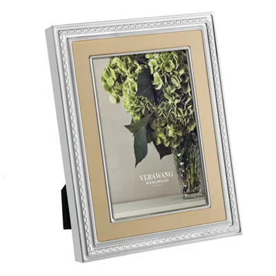 Vera Wang For Wedgwood Vera Wang With Love Picture Frame 5x7in Gold