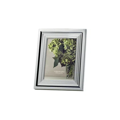 Vera Wang For Wedgwood Vera Wang With Love Picture Frame 4x6in Silver