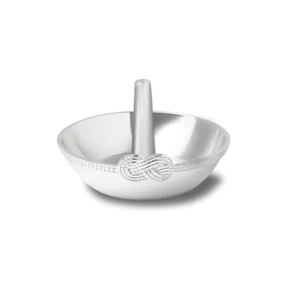 Vera Wang For Wedgwood Vera Wang Infinity Ringholder Silver