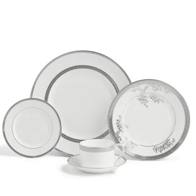 Vera Wang For Wedgwood Vera Wang Lace Dinnerware Set, 5 Pieces