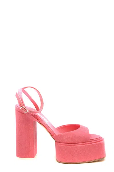 3juin Pink Sandals In Pink