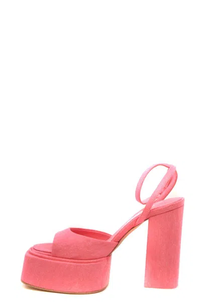 3juin Pink Sandals In Pink