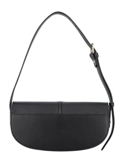 Shop Apc A.p.c. Betty Shoulder Bag In Black