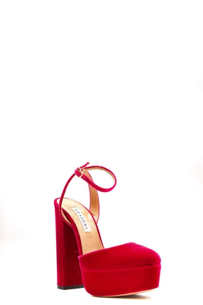 Aquazzura Heels In Fuchsia