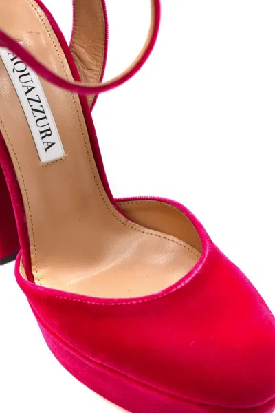 Aquazzura Heels In Fuchsia