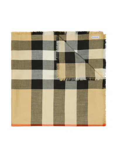 Shop Burberry Scarfs